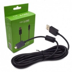 Snellaadkabel - data / sync - micro USB - voor Xbox One Controller - 3mKabels