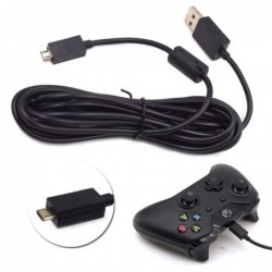 Snellaadkabel - data / sync - micro USB - voor Xbox One Controller - 3mKabels