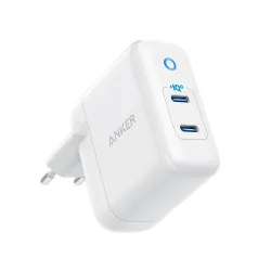 36W - 2-poorts PIQ 3.0 - type-C - wandlader - met opvouwbare stekkerOpladers
