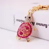 Strass sleutelhanger - schildpad / octopus / zeesterSleutelhangers