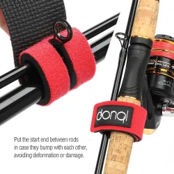 Hengelband - elastische bandage - geleidering / houderGereedschap