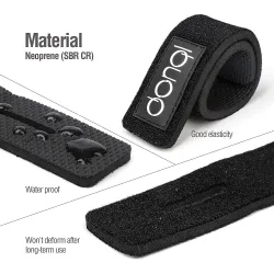 Hengelband - elastische bandage - geleidering / houderGereedschap