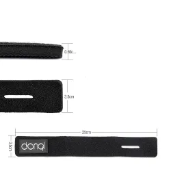 Hengelband - elastische bandage - geleidering / houderGereedschap