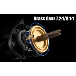 Professionele hengelmolen - lange worp - ultra licht - 7.2:1 / 8.1:1 - 18LBGereedschap
