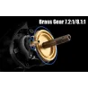 Professionele hengelmolen - lange worp - ultra licht - 7.2:1 / 8.1:1 - 18LBGereedschap