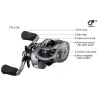 Professionele hengelmolen - lange worp - ultra licht - 7.2:1 / 8.1:1 - 18LBGereedschap
