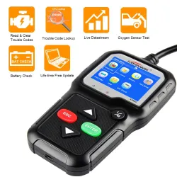 KW680S - car diagnosis - read fault code - scanner - EOBD / OBD2Diagnosis