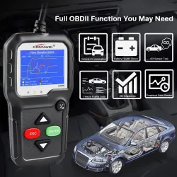 KW680S - car diagnosis - read fault code - scanner - EOBD / OBD2Diagnosis