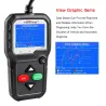 KW680S - car diagnosis - read fault code - scanner - EOBD / OBD2Diagnosis