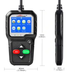 KW680S - car diagnosis - read fault code - scanner - EOBD / OBD2Diagnosis