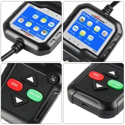KW680S - car diagnosis - read fault code - scanner - EOBD / OBD2Diagnosis
