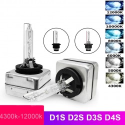 Autokoplamp - Xenon HID lamp - D1R / D1S / D2S / D3S / D4S / D4R / D2R - 12V / 35W - 2 stuksXenon