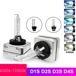 Autokoplamp - Xenon HID lamp - D1R / D1S / D2S / D3S / D4S / D4R / D2R - 12V / 35W - 2 stuksXenon