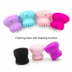 Silicone face cleansing brush - octopus shapeSkin