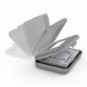 3.5 inch harde schijf HDD beschermingsdoos - opbergkoffer - met labelHDD behuizing