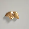 Modieuze broche - geometrisch abstract - halve gezichtsvormBroches