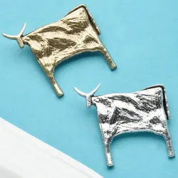 Vintage broche - diervormBroches