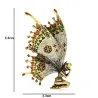 Vintage broche - fee met vlindervleugelsBroches