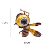 Big-Eye - bee - rhinestone broochBrooches