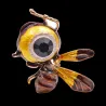 Big-Eye - bij - strass brocheBroches
