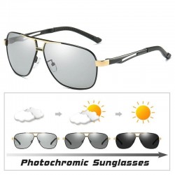 Photochromic sunglasses - polarized - day / night driving - UV400Sunglasses