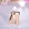 Tandartsspiegel / tand - elegante brocheBroches