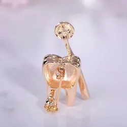 Dentist mirror / tooth - elegant broochBrooches