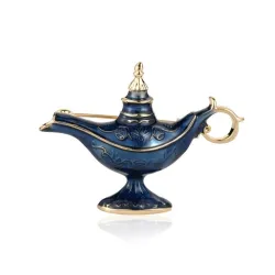 De magische lamp van Aladdin - elegante brocheBroches