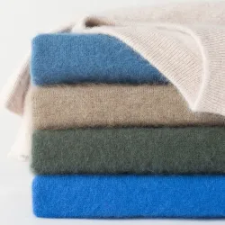 Zachte herentrui - nerts kasjmierHoodies & Sweaters