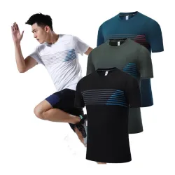 Heren sport t-shirt - ademend - elastisch - sneldrogendT-Shirts