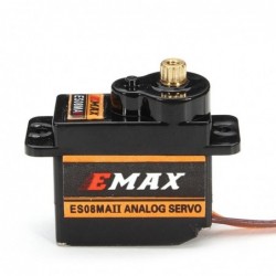 Originele EMAX ES08MA II 12g - mini metal gear - analoge servo - voor RC speelgoedR/C helikopters