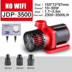 SUNSUN JDP-3500Q - aquarium water pump - adjustable - WiFi - Submersible - 110-240VPumps