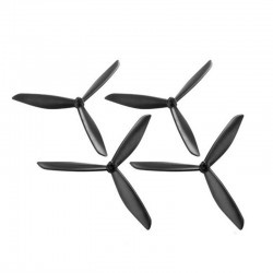 3-bladige propellers - voor Hubsan H501S X4 RC Drone Quadcopter FPV - 4 stuksPropellers