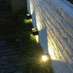 Indoor / outdoor LED lamp - adjustable - IP65 waterproof - 12WWall lights