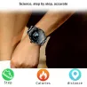Smart Watch - elektronisch stalen horloge - LED - digitaal - waterdicht - hartslag/bloeddrukHorloges