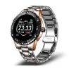 Smart Watch - elektronisch stalen horloge - LED - digitaal - waterdicht - hartslag/bloeddrukHorloges