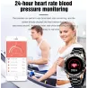 Smart Watch - elektronisch stalen horloge - LED - digitaal - waterdicht - hartslag/bloeddrukHorloges