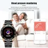 Smart Watch - elektronisch stalen horloge - LED - digitaal - waterdicht - hartslag/bloeddrukHorloges