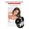 Smart Watch - elektronisch stalen horloge - LED - digitaal - waterdicht - hartslag/bloeddrukHorloges