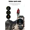 Smart Watch - elektronisch stalen horloge - LED - digitaal - waterdicht - hartslag/bloeddrukHorloges