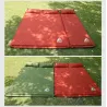 Outdoor / campingmat - opblaasbaar tentmatras - met kussenkussen - dubbelOutdoor & Kamperen