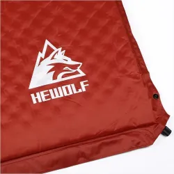 Outdoor / campingmat - opblaasbaar tentmatras - met kussenkussen - dubbelOutdoor & Kamperen
