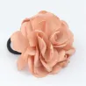 Elegante elastische haarband - met grote roosHaarspelden