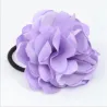 Elegante elastische haarband - met grote roosHaarspelden