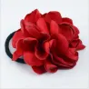 Elegante elastische haarband - met grote roosHaarspelden