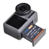 1300mAh - rechargeable li-ion AB1 battery - USB type-C charger - for DJI Osmo Action Sports cameraBatteries