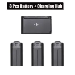 Originele batterij - 2400 mAh - tweeweg oplaadhub - 30 minuten vliegen - voor DJI Mavic Mini DroneBatterijen