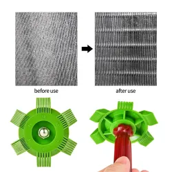 Car air conditioner comb - radiator fin cleaning / repairCar wash