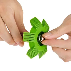Car air conditioner comb - radiator fin cleaning / repairCar wash
