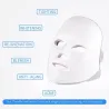 Schoonheid gezichtsmasker - 7 kleuren LED - huidverjonging - anti acne - whitening - anti rimpel - fototherapieMondmaskers